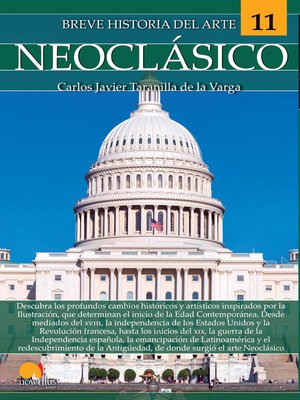 cover image of Breve historia del arte Neoclásico